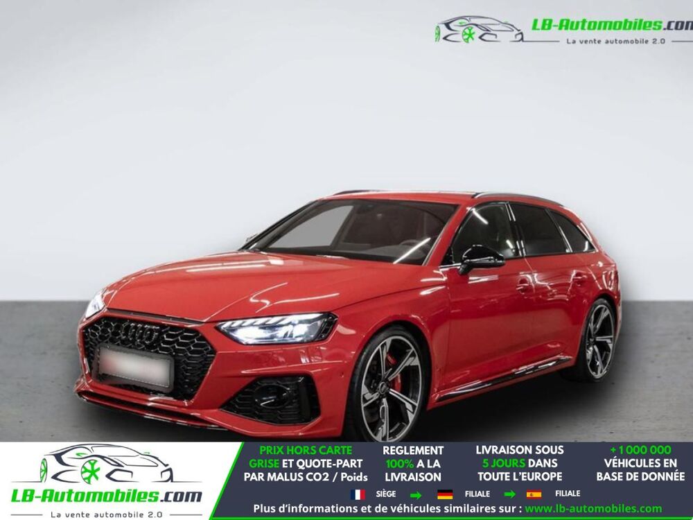 RS4 V6 2.9 TFSI 450 ch BVA Quattro 2023 occasion 31850 Beaupuy
