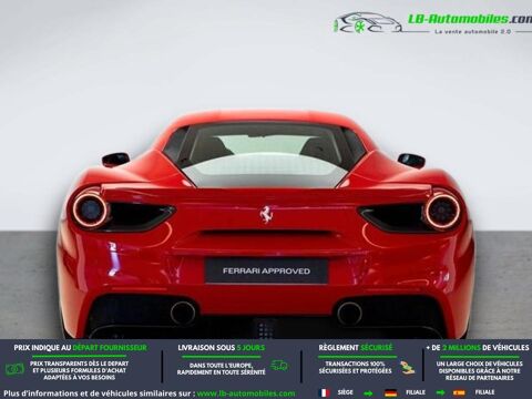488 4.0 V8 670ch 2017 occasion 31850 Beaupuy