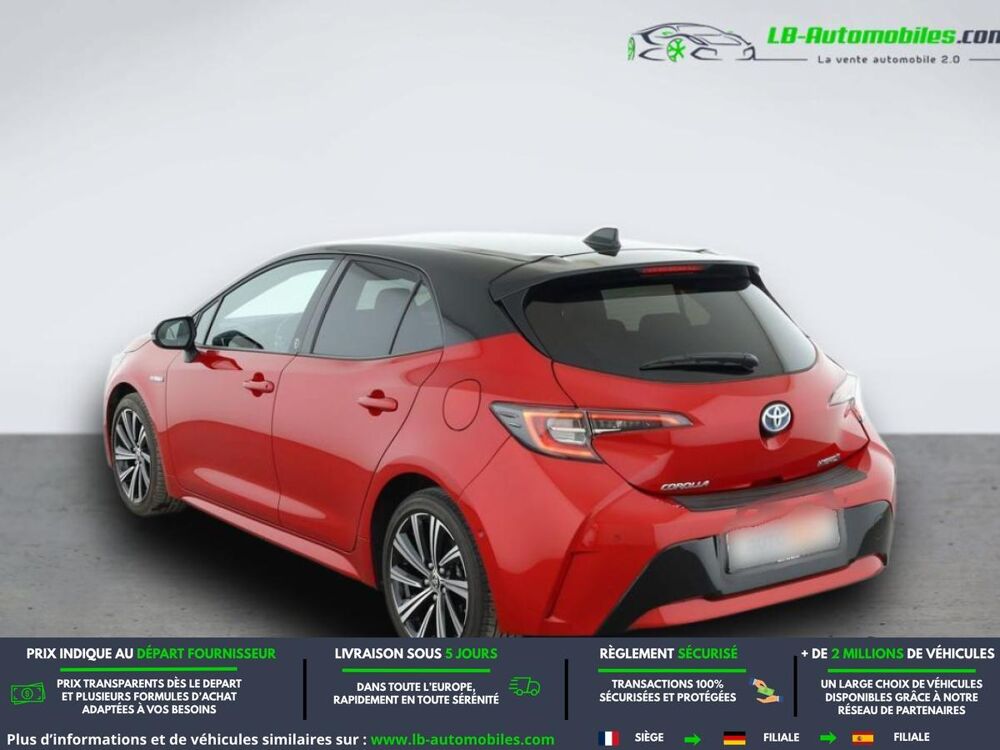 Corolla Hybride 122 ch BVA 2020 occasion 31850 Beaupuy