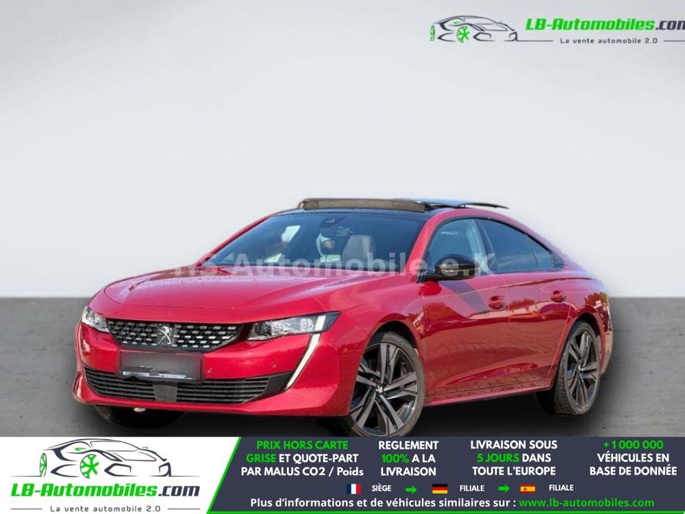 508 PureTech 225 ch BVA 2019 occasion 31850 Beaupuy