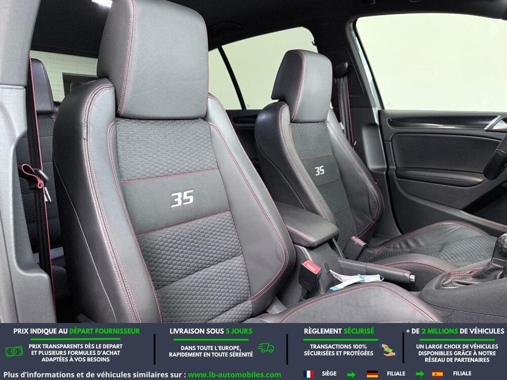Golf VI GTI Edition 35 2012 occasion 31850 Beaupuy