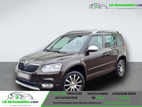 Skoda Yeti 2.0 TDI 140 BVA 4x4 2015 occasion Beaupuy 31850