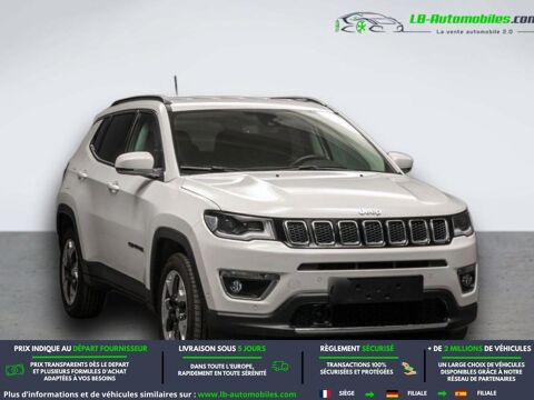 Jeep Compass 1.4 MultiAir 140 ch BVM 2019 occasion Beaupuy 31850