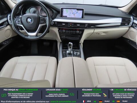 X5 xDrive35i 306 ch BVA 2018 occasion 31850 Beaupuy