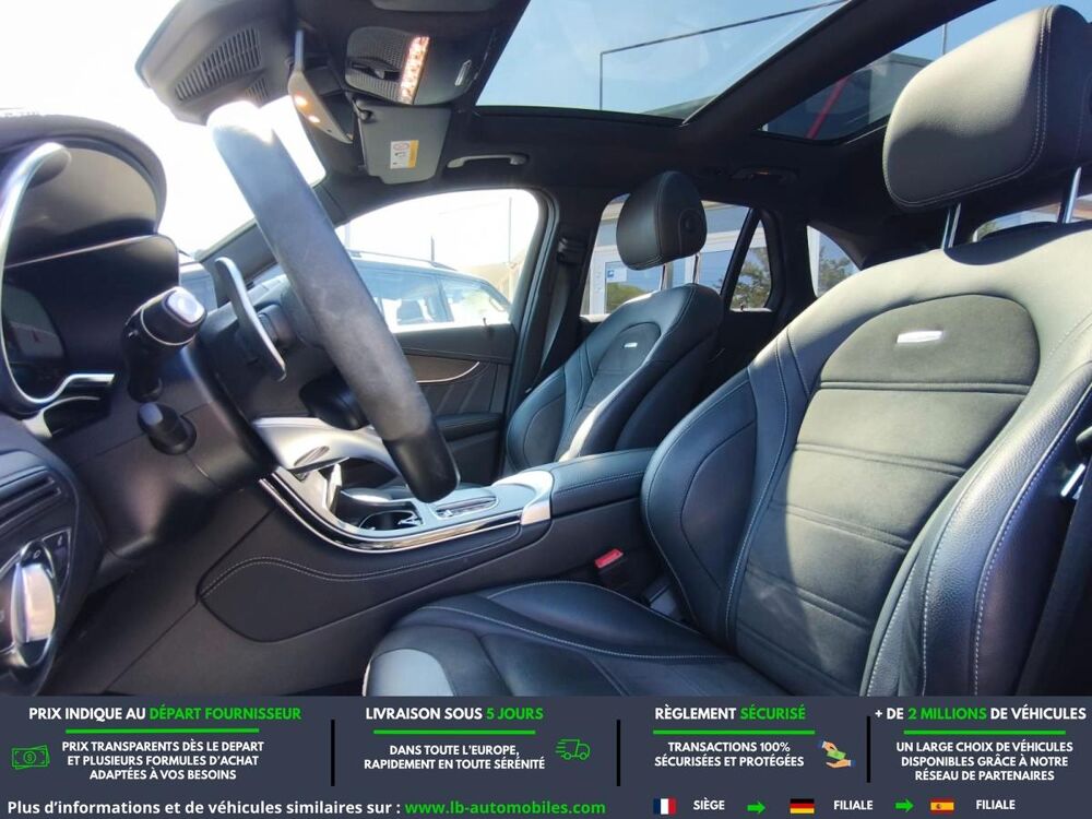 Classe GLC 63 S AMG BVA 4Matic+ 2020 occasion 31850 Beaupuy