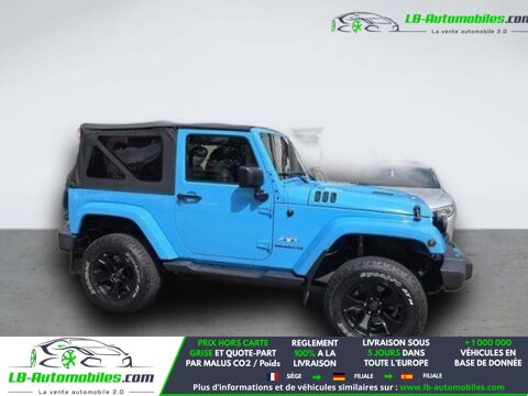 Wrangler 2.8 CRD 200 - BVA 3 Portes 2018 occasion 31850 Beaupuy