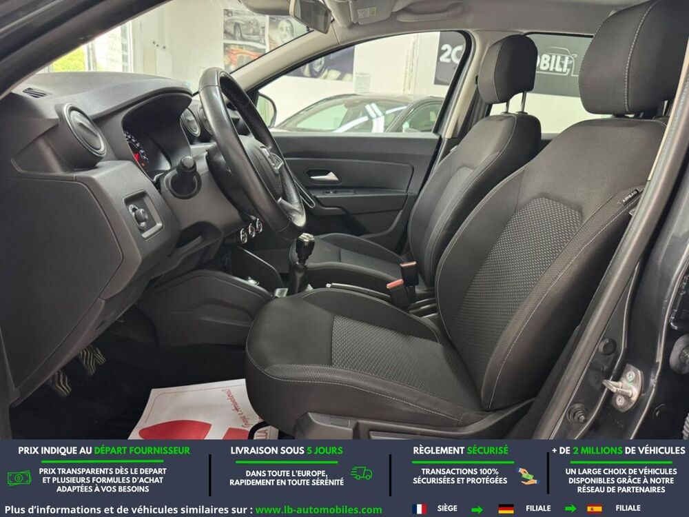 Duster dCi 110 BVM 4x2 2019 occasion 31850 Beaupuy