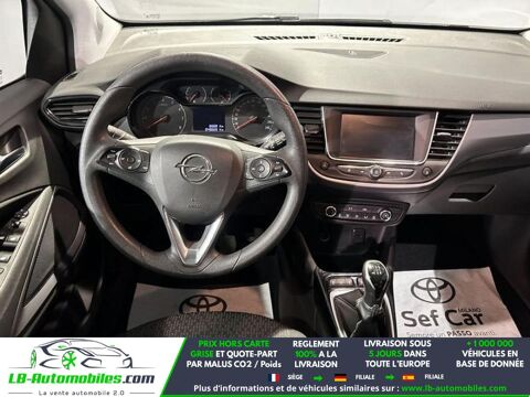 Crossland X 1.2 83 ch 2019 occasion 31850 Beaupuy