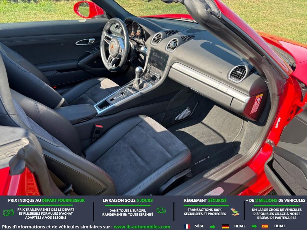 Boxster T 2.0i 300 ch 2016 occasion 31850 Beaupuy