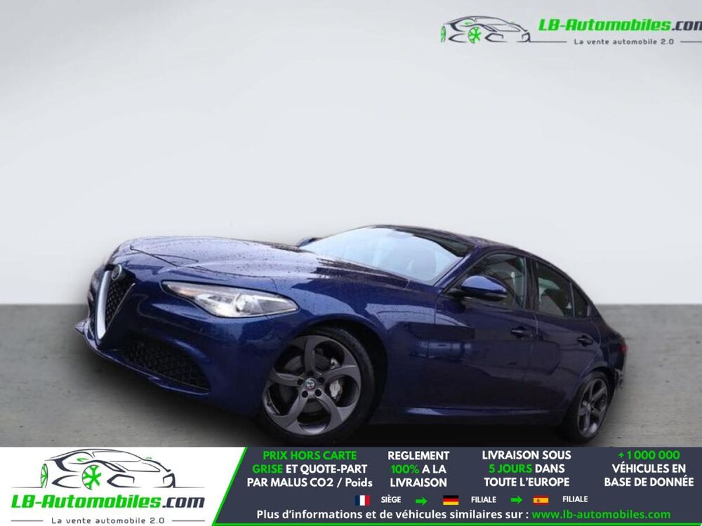 Giulia 2.0 TB 200 ch BVA 2017 occasion 31850 Beaupuy
