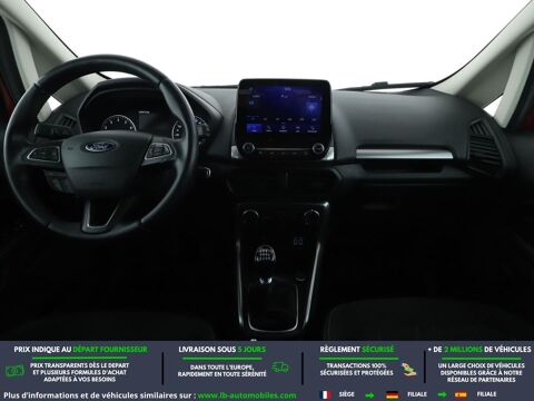 Ecosport 1.0 EcoBoost 125ch BVM 2019 occasion 31850 Beaupuy