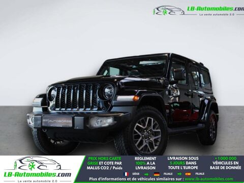 Jeep Wrangler Unlimited 4xe 2.0 l T 380 ch 4x4 BVA 2021 occasion Beaupuy 31850
