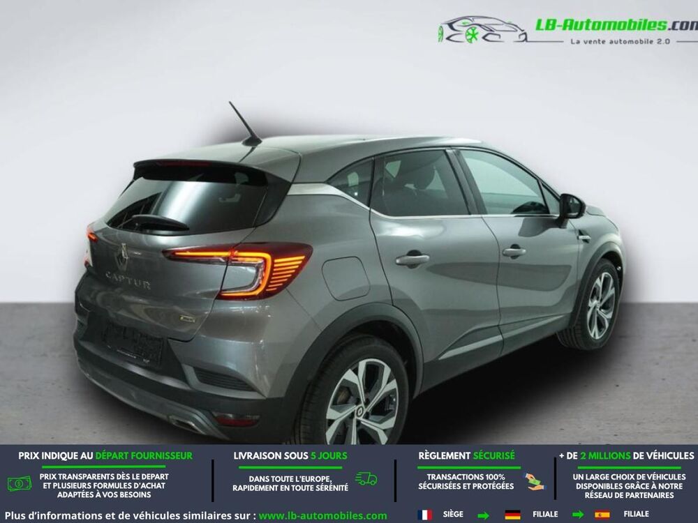 Captur TCe 140 BVA 2022 occasion 31850 Beaupuy