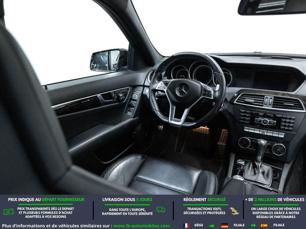 Classe C 63 AMG A 2011 occasion 31850 Beaupuy