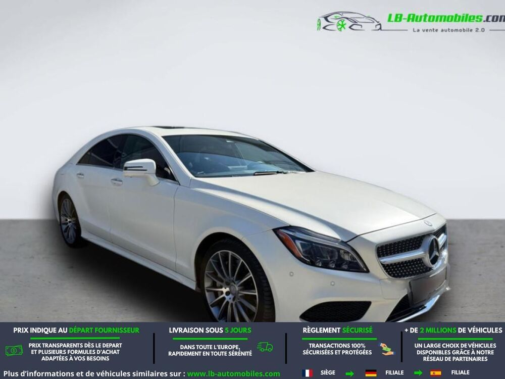 Classe CLS COUPE 500 BVA 2017 occasion 31850 Beaupuy