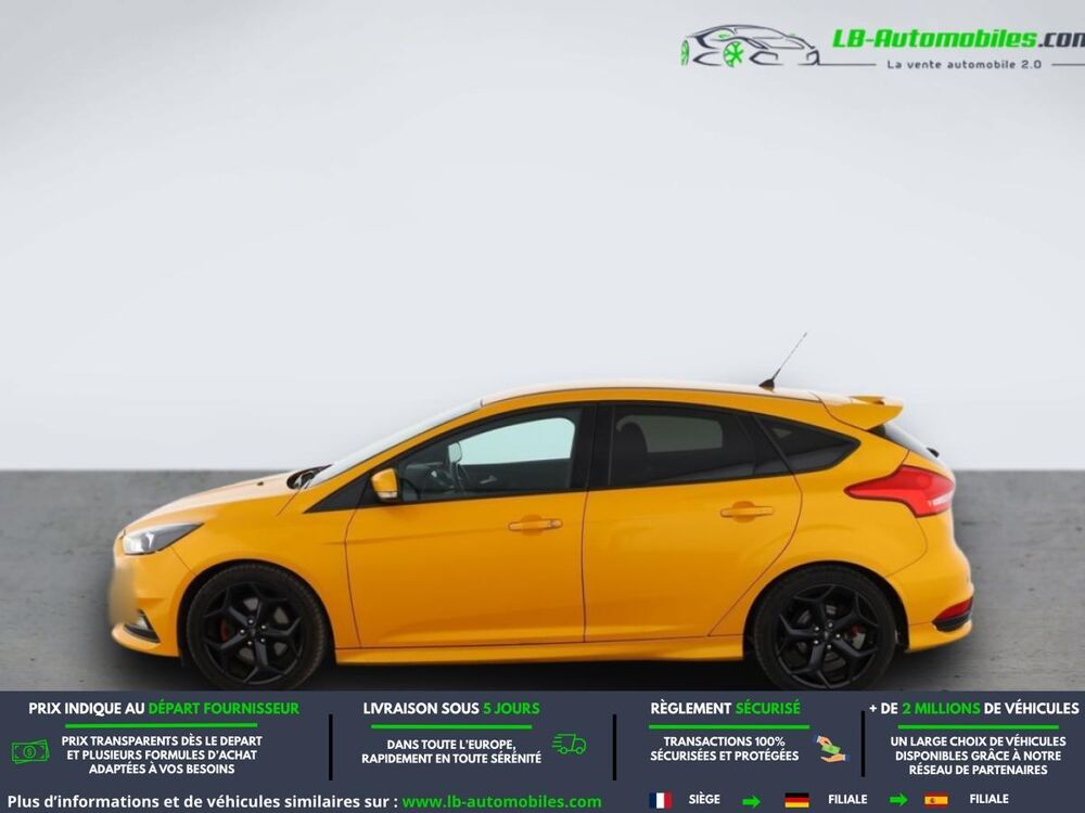 Focus ST 2.0 EcoBoost 250 2018 occasion 31850 Beaupuy