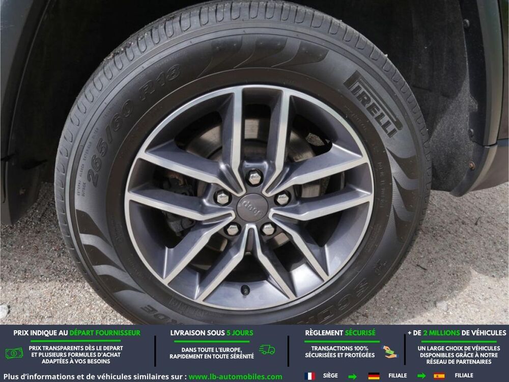 Grand Cherokee V6 3.0 CRD 250 Multijet BVA 2019 occasion 31850 Beaupuy