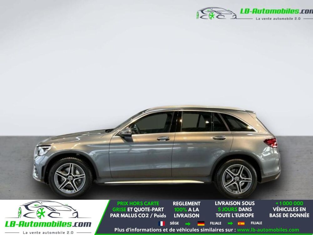 Classe GLC 400 d BVA 4Matic 2019 occasion 31850 Beaupuy