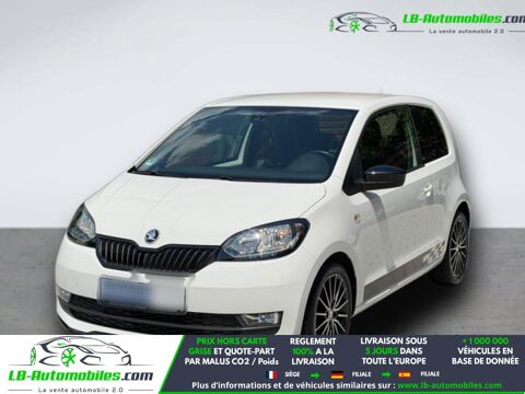 Skoda Citigo 1.0 MPI 75 ch BVM 2018 occasion Beaupuy 31850