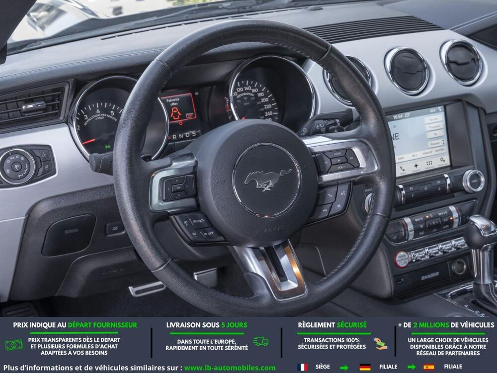 Mustang 5.0 421 BVA 2017 occasion 31850 Beaupuy