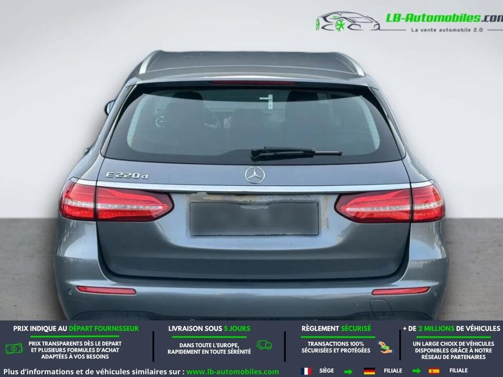 Classe E 220 CDI BVA 2016 occasion 31850 Beaupuy
