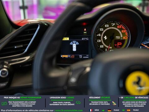 488 4.0 V8 670ch 2016 occasion 31850 Beaupuy