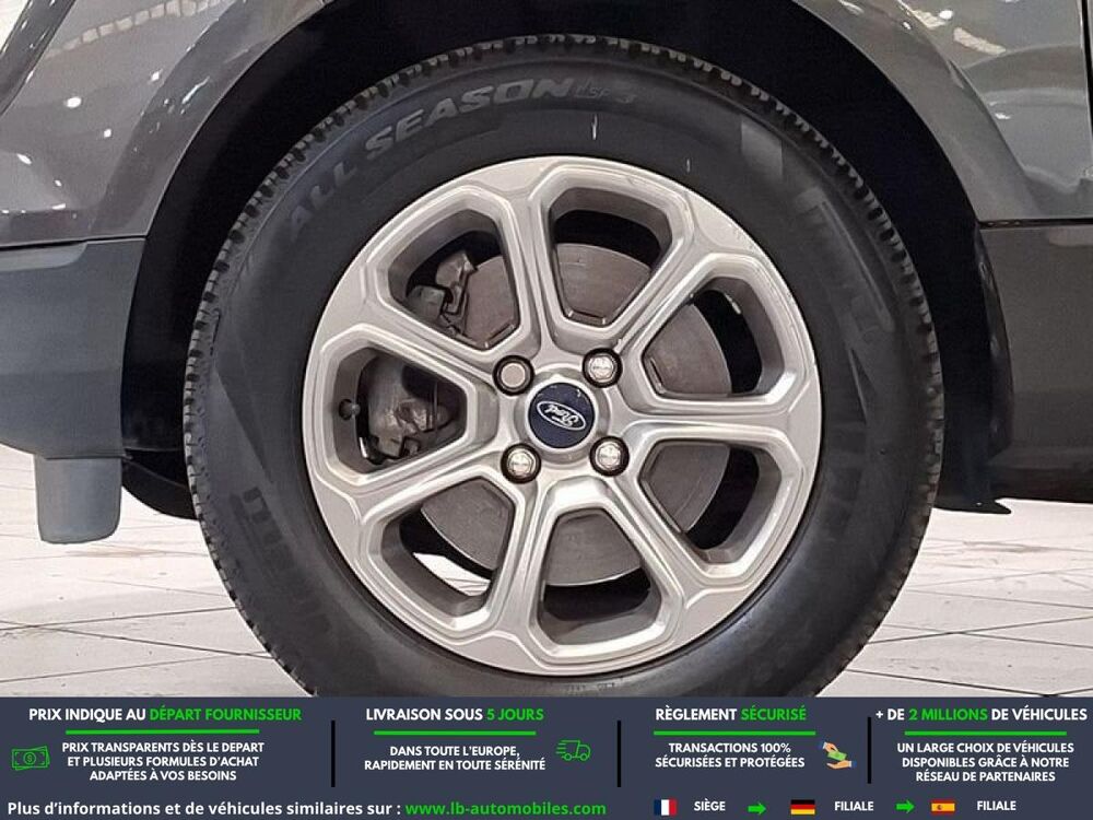 Ecosport 1.5 TDCi EcoBlue 125ch 4x2 BVM 2018 occasion 31850 Beaupuy