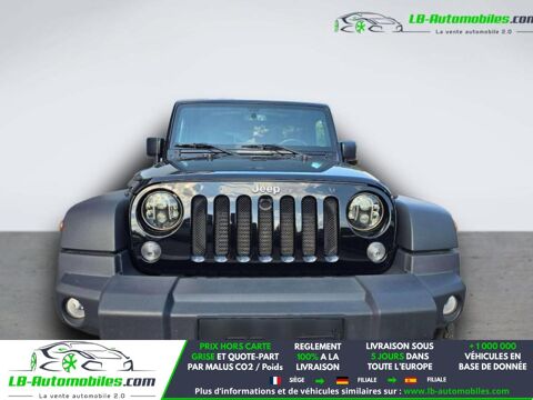 Wrangler 2.8 CRD 200 - BVA 3 Portes 2016 occasion 31850 Beaupuy