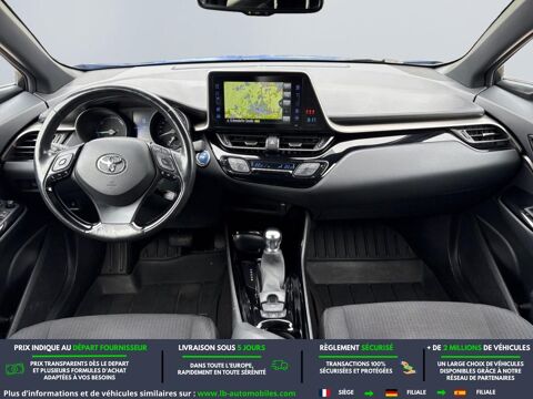 C-HR Hybride 122 ch BVA 2019 occasion 31850 Beaupuy