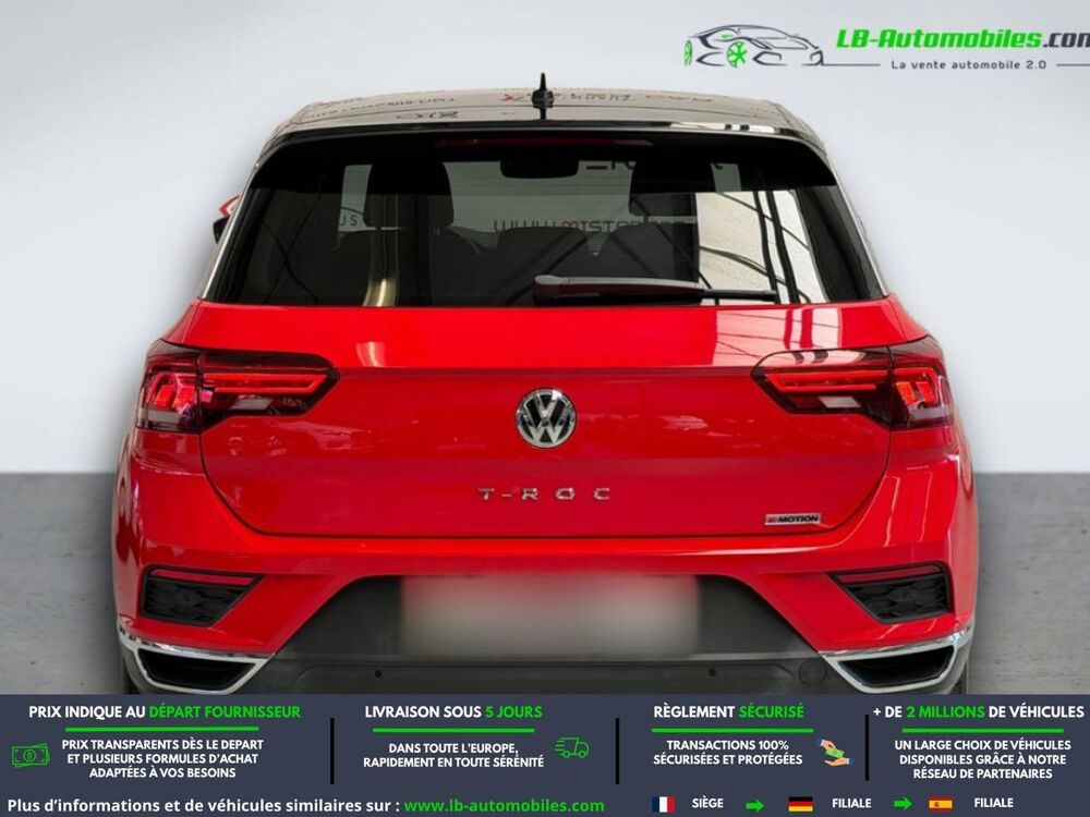 T-ROC 2.0 TSI 190 Start/Stop BVA 4Motion 2018 occasion 31850 Beaupuy