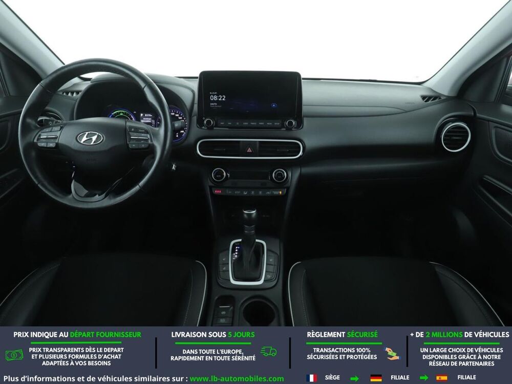 Kona 1.6 GDi 141 Hybrid 2020 occasion 31850 Beaupuy