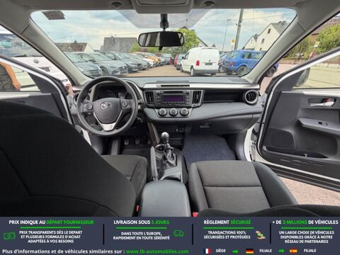 RAV 4 151 VVT-i AWD BVM 2018 occasion 31850 Beaupuy