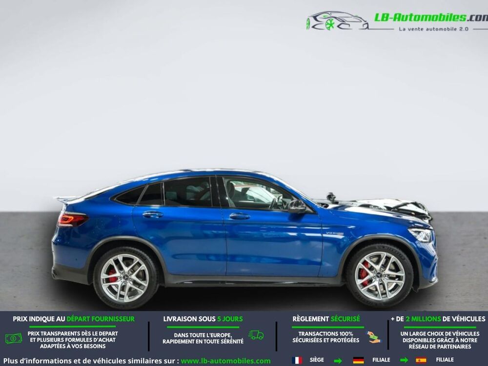 Classe GLC 63 S AMG BVA 4Matic+ 2020 occasion 31850 Beaupuy