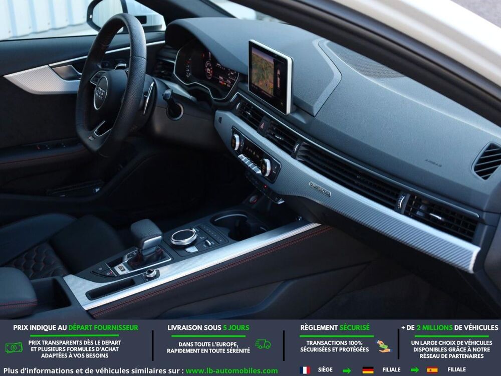 RS4 V6 2.9 TFSI 450 ch BVA 2018 occasion 31850 Beaupuy