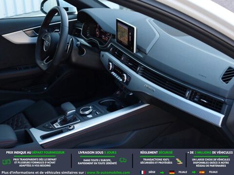 RS4 V6 2.9 TFSI 450 ch BVA 2018 occasion 31850 Beaupuy