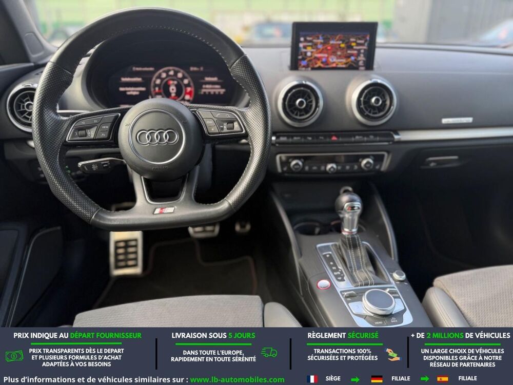 S3 2.0 TFSI 310 BVA 2018 occasion 31850 Beaupuy