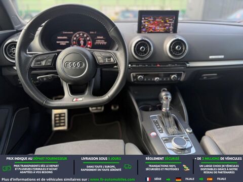S3 2.0 TFSI 310 BVA 2018 occasion 31850 Beaupuy
