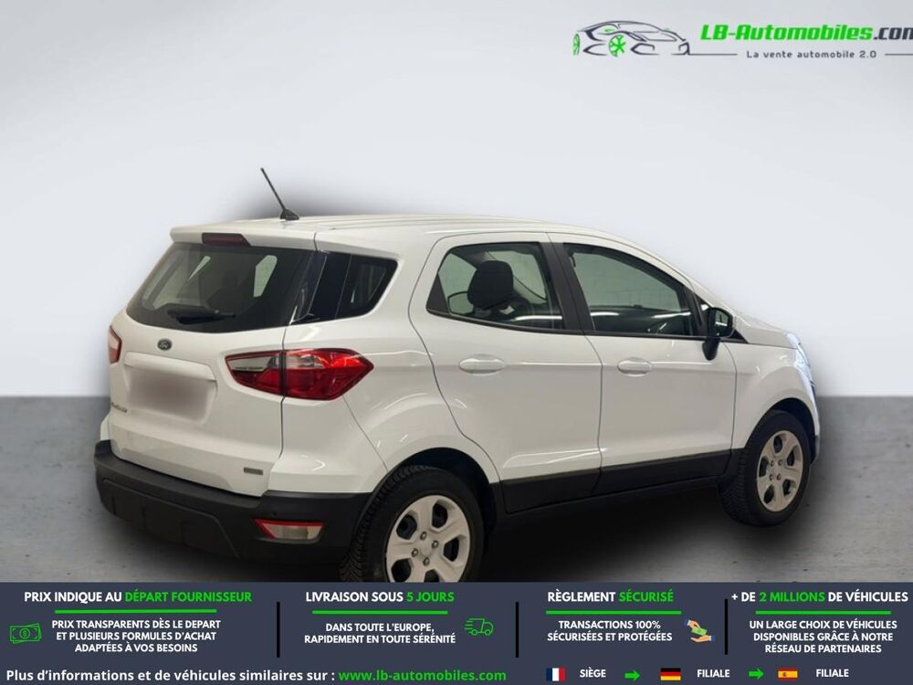 Ecosport 1.0 EcoBoost 100ch BVM 2018 occasion 31850 Beaupuy