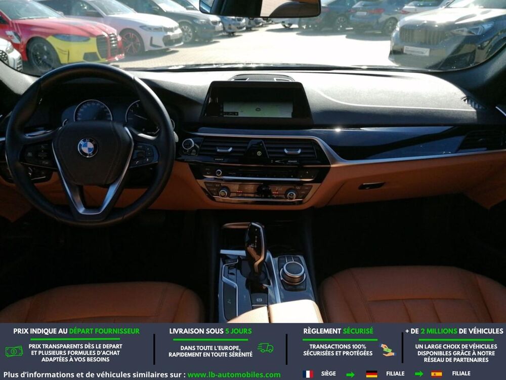 S&eacute;rie 5 530i 252 ch BVA 2019 occasion 31850 Beaupuy
