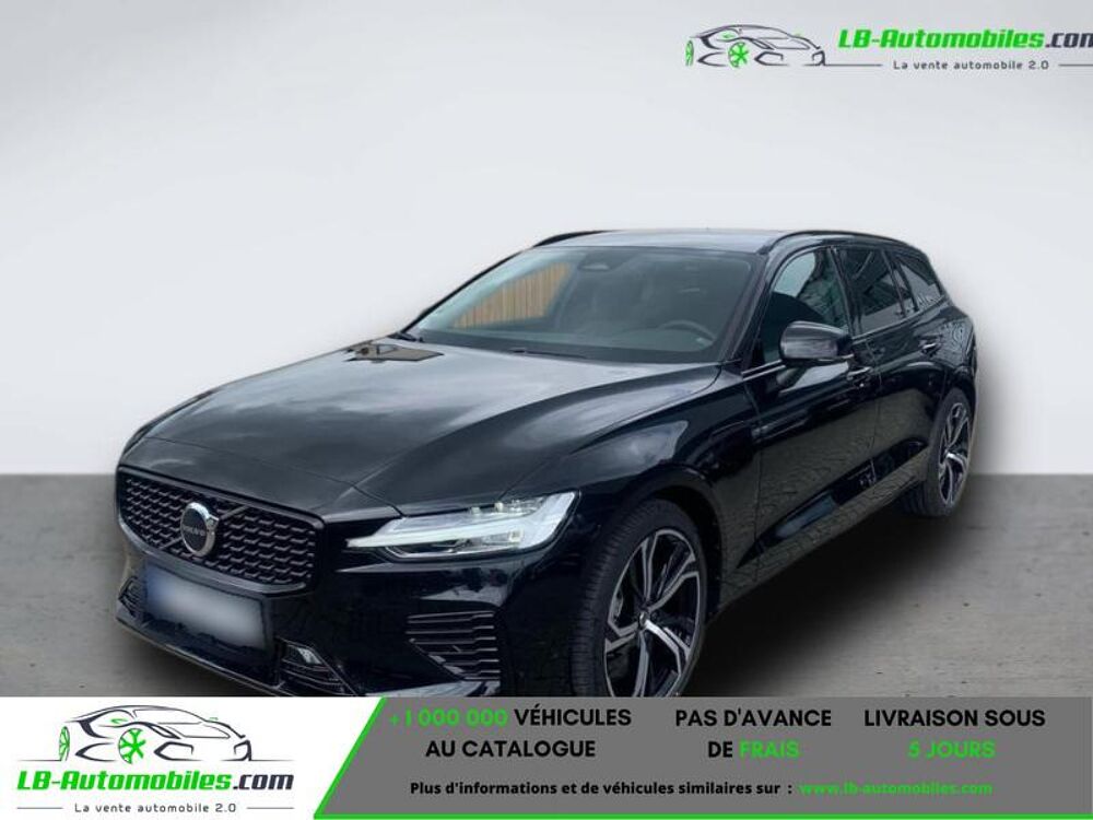 V60 T6 AWD Hybride Rechargeable 253 ch + 145 ch BVA 2024 occasion 31850 Beaupuy