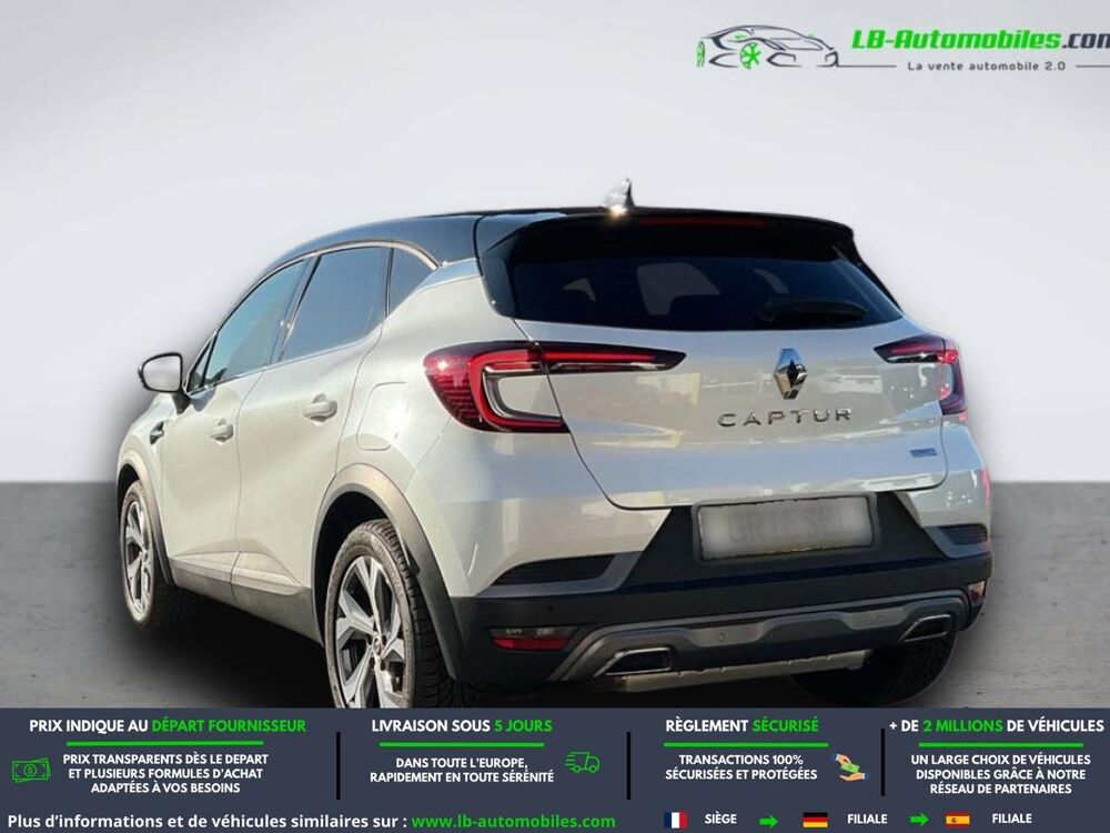 Captur E-Tech Plug-in 160 BVA 2022 occasion 31850 Beaupuy