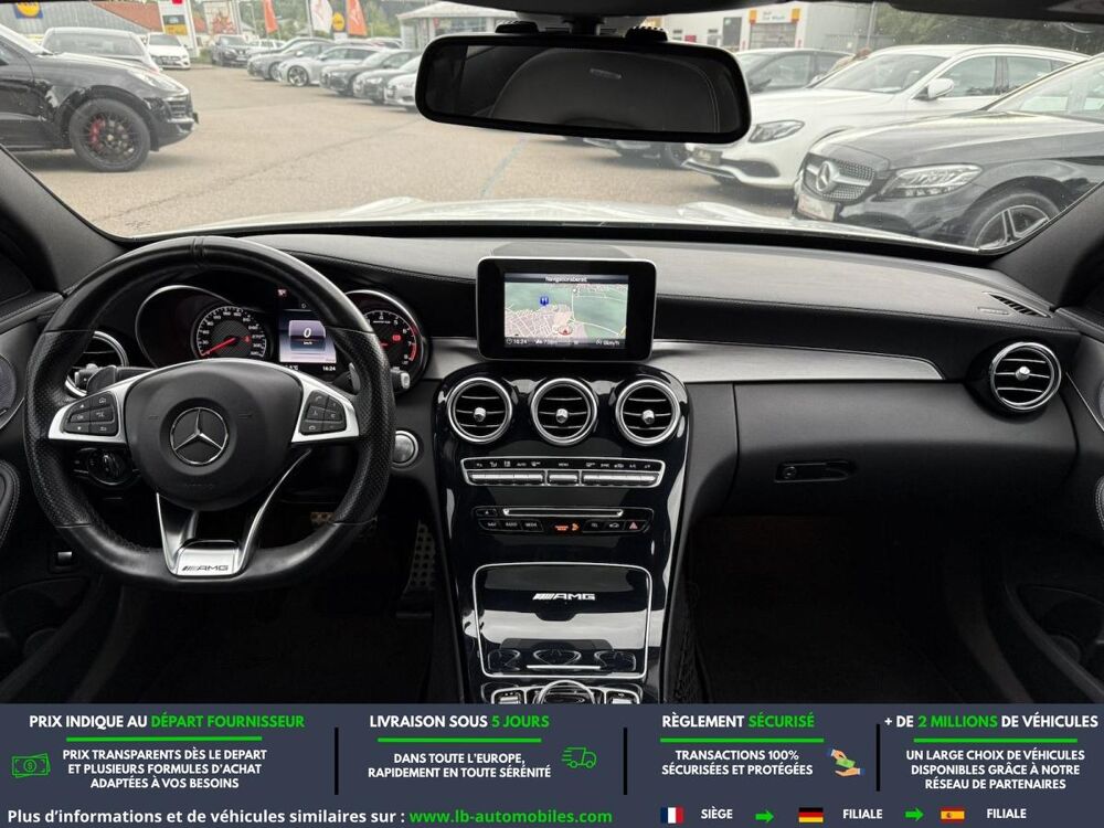 Classe C 63 AMG 2017 occasion 31850 Beaupuy