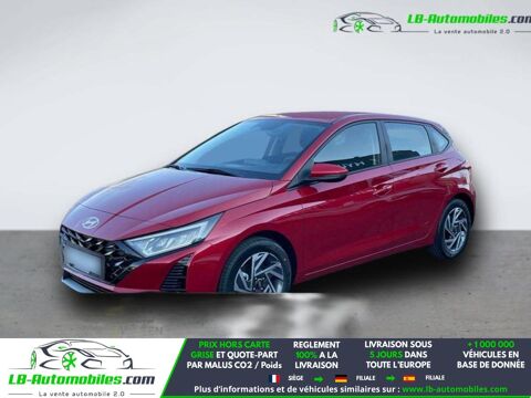 Annonce voiture Hyundai i20 21000 €