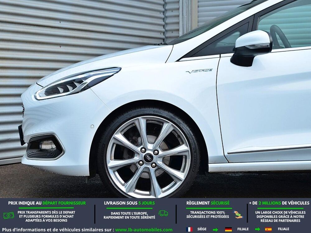 Fiesta 1.0 EcoBoost 140 ch BVM 2018 occasion 31850 Beaupuy
