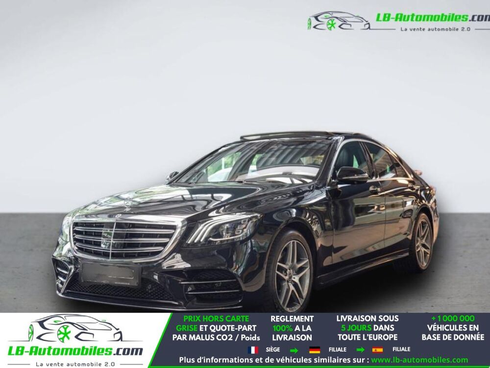 Classe S 400 d BVA 4-Matic 2020 occasion 31850 Beaupuy