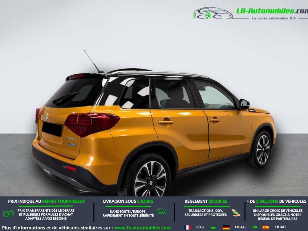 Vitara 1.4 Boosterjet Hybrid BVM 129ch 2020 occasion 31850 Beaupuy