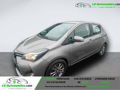 Toyota Yaris 100 VVT-i BVM 2015 occasion Beaupuy 31850
