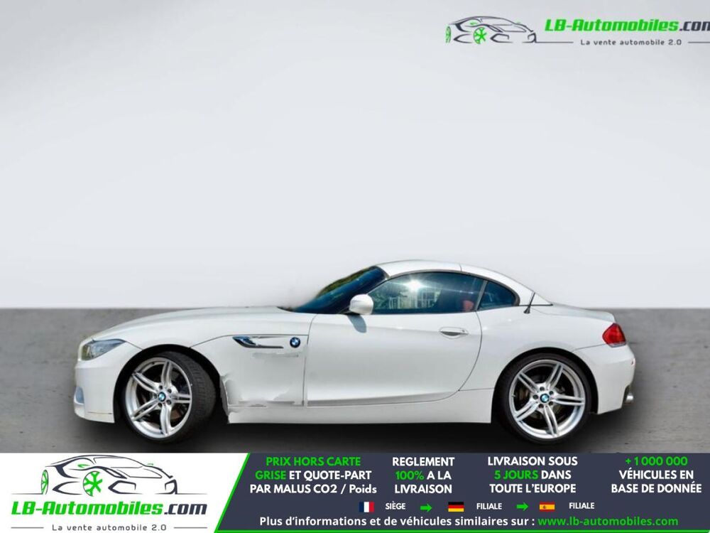 Z4 sDrive 28i 245ch 2016 occasion 31850 Beaupuy