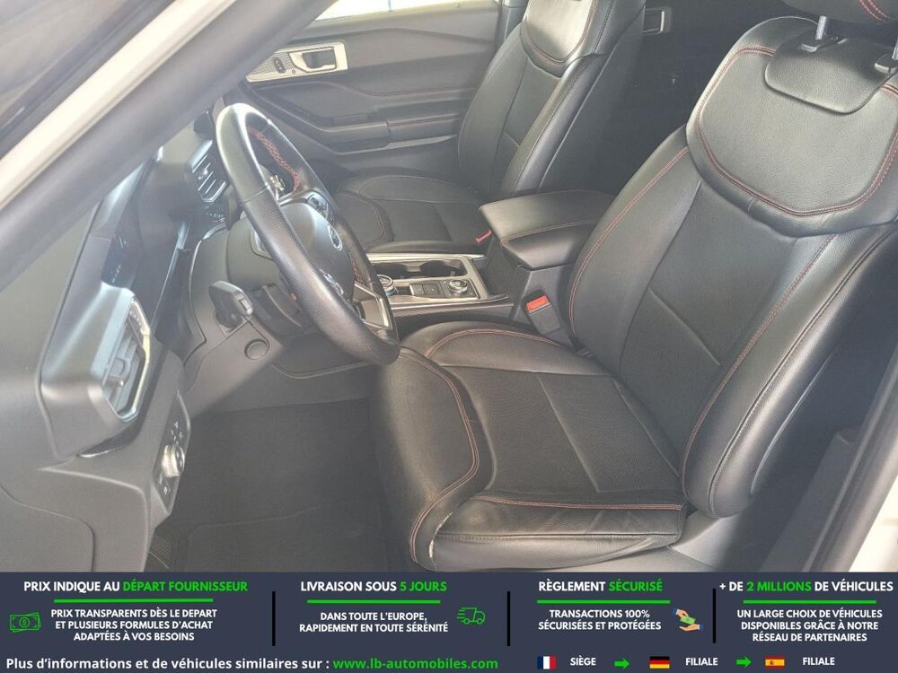 Explorer 3.0 E 457 ch PHEV BVA AWD 2020 occasion 31850 Beaupuy