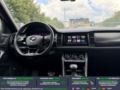 Kodiaq 2.0 TDI 200 BVA 4x4 7pl 2022 occasion 31850 Beaupuy